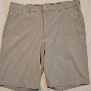 Men's Walter Hagen Gray GOLShorts
